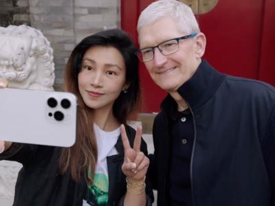 CEO Apple Tim Cook đang có "chuyến thăm kín đáo" đến Trung Quốc