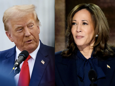 Hai tuần trước bầu cử, ông Trump và bà Harris chạy đua sát nút