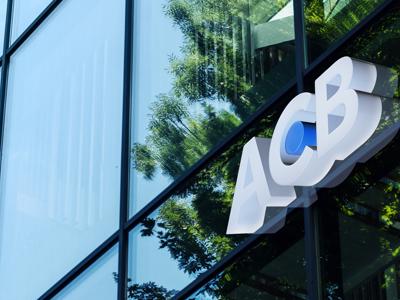 Tăng trưởng tín dụng của ACB gấp 1,5 lần bình quân ngành trong 9 tháng đầu năm 2024
