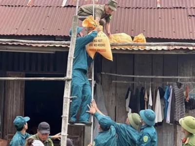 Đà Nẵng, Quảng Nam hoàn thành di dời hàng nghìn dân tại các vùng xung yếu tránh bão số 6