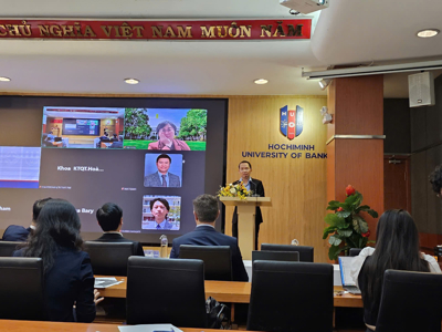 VSGE 2024 thảo luận xu hướng toàn cầu hóa, tác động môi trường, phát triển kinh tế