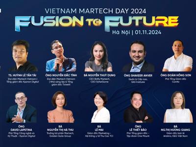 Nhiều chuyên gia hàng đầu quy tụ tại Vietnam MarTech Day 2024