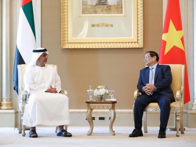 Quỹ đầu tư lớn thứ tư trên thế giới của UAE muốn triển khai dự án tại Việt Nam  "nhanh nhất có thể"