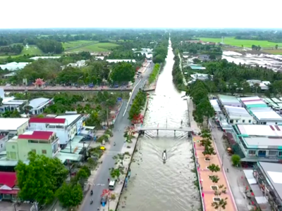 Hậu Giang chấm dứt dự án khu đô thị mới thị trấn Vĩnh Viễn 