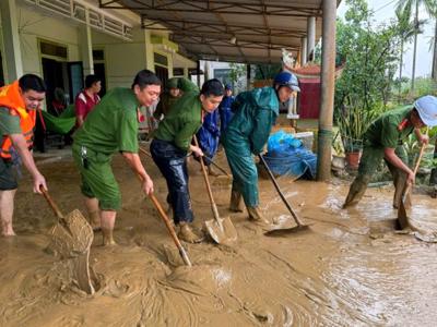 Quảng Bình, Quảng Trị tập trung nguồn lực khắc phục hậu quả mưa lũ