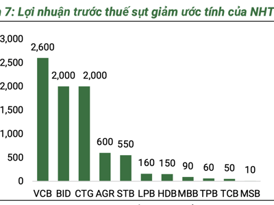 Nhóm ngân hàng quốc doanh có khả năng "bốc hơi" 6.000 tỷ lợi nhuận vì hỗ trợ người dân sau bão