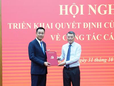 Quảng Bình có tân Bí thư Tỉnh uỷ