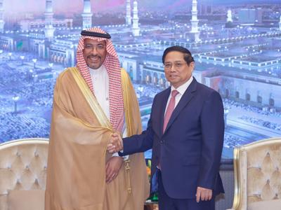 Thủ tướng đề nghị sớm đàm phán hiệp định thương mại tự do Việt Nam - Saudi Arabia