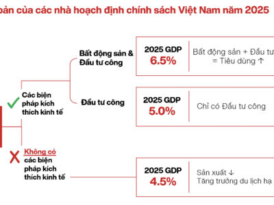 VinaCapital: Tăng trưởng GDP của Việt Nam đạt 6,5% vào năm tới nhờ yếu tố nội tại, chứng khoán hưởng lợi lớn 