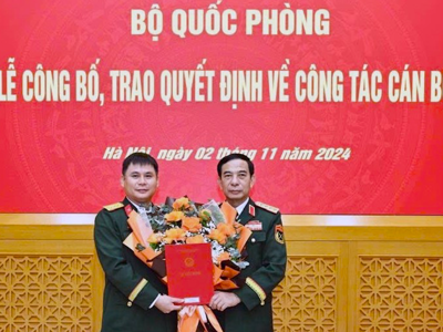 Tập đoàn Viettel có thêm hai phó tổng mới