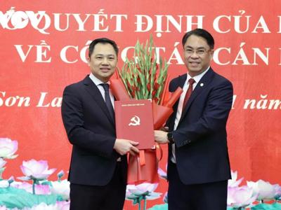 Ông Nguyễn Đình Việt giữ chức Phó Bí thư Tỉnh uỷ Sơn La