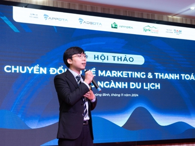 Chuyển đổi số ngành du lịch: AppotaPay kết nối doanh nghiệp với giải pháp thanh toán số hiện đại 