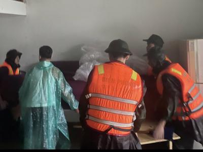 Đà Nẵng triển khai công tác ứng phó với mưa lũ lớn  