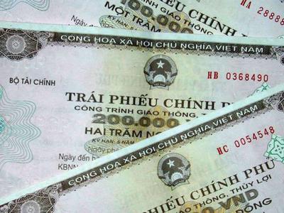 Tháng 10: Trái phiếu Chính phủ kỳ hạn 10 năm chiếm 78% tổng lượng phát hành