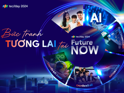 FPT Techday 2024, đưa công nghệ tương lai về hiện tại