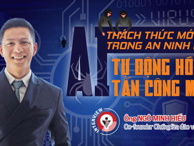 Thách thức mới trong an ninh mạng: AI tự động hóa tấn công mạng