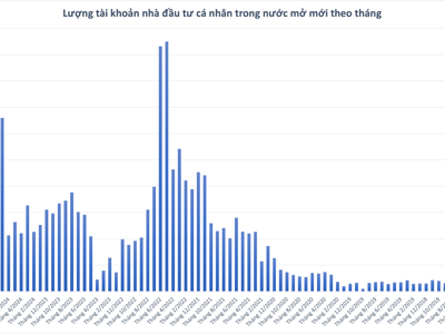 Việt Nam chính thức có 9 triệu tài khoản chứng khoán, vượt mục tiêu Chính phủ đặt ra 