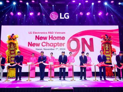 LG Electronics R&D tiếp tục đánh dấu một chương mới tại Việt Nam