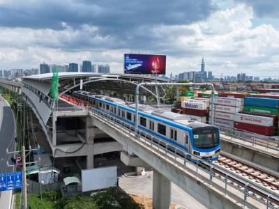 TP.HCM: Metro số 1 sắp vận hành thử nghiệm 100% công suất