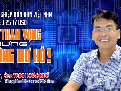 Công nghiệp bán dẫn Việt Nam mục tiêu 25 tỷ USD: Đầy tham vọng nhưng không mơ hồ!