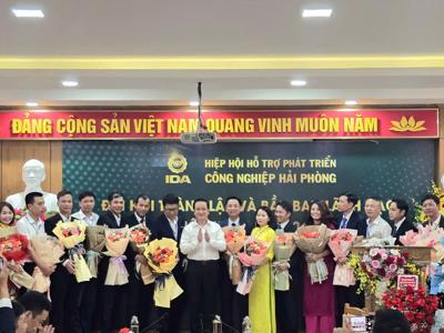 Hiệp hội Hỗ trợ phát triển công nghiệp Hải Phòng có tân Chủ tịch