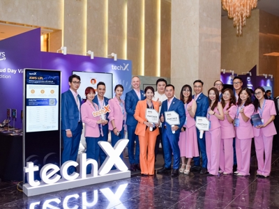 TechX - Đối tác đầu tiên tại Việt Nam đạt chứng nhận Generative AI trên nền tảng AWS