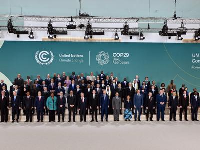 COP29: Huy động nguồn lực ứng phó biến đổi khí hậu