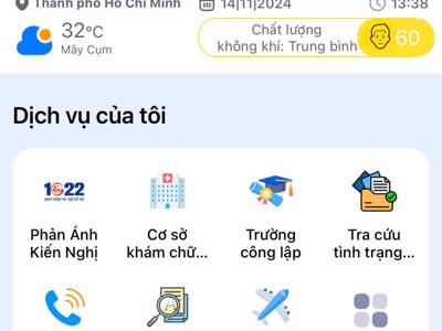 Chỉ “một chạm”, người dân TP.HCM có thể giao tiếp với chính quyền qua ứng dụng Công dân số