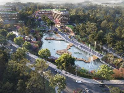 Danh tính Quỹ và nhà đầu tư nước ngoài rót vốn xây dựng tại khu đất "vàng" cuối cùng của Đà Lạt