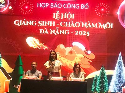 Đà Nẵng lần đầu tiên tổ chức Lễ hội Đón Giáng sinh – Chào năm mới 2025