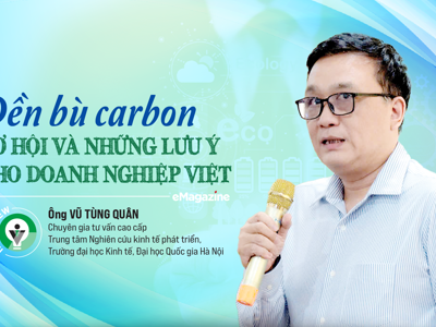 Đền bù carbon: Cơ hội và những lưu ý cho doanh nghiệp Việt