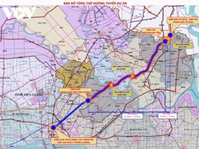 Cần thiết đầu tư trục giao thông đô thị TP.HCM - Long An - Tiền Giang