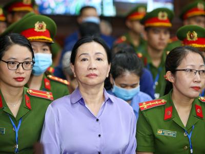 Tòa án các cấp đã xử lý nghiêm nhiều vụ án kinh tế, tham nhũng, chức vụ