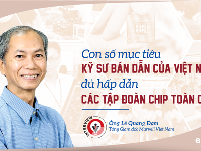 Con số mục tiêu kỹ sư bán dẫn của Việt Nam đủ hấp dẫn các tập đoàn chip toàn cầu 