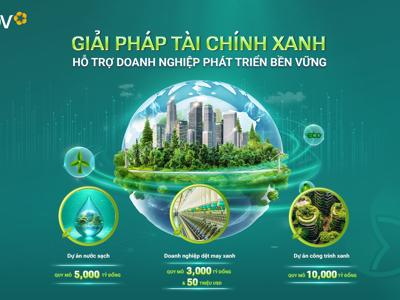 Doanh nghiệp có thêm hơn 19.000 tỷ đồng tín dụng xanh