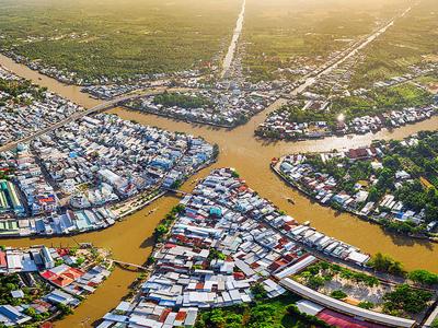 Đồng bằng sông Cửu Long: 6 thành phố cấp tỉnh thực hiện sáp nhập các phường