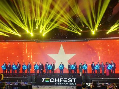 TechFest Việt Nam 2024: Thúc đẩy hệ sinh thái khởi nghiệp sáng tạo