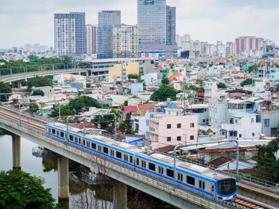 HCMC to use city budget for Metro Line 2