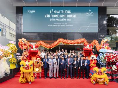 Khai trương Văn phòng Kinh doanh dự án ANARA Bình Tiên