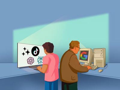 Người trẻ ngày càng dùng AI nhiều hơn, tải bet88 chỉ còn dành cho... người già?