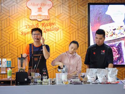 Nhất Hương mở ra cơ hội hợp tác cùng các thương hiệu F&B trong và ngoài nước