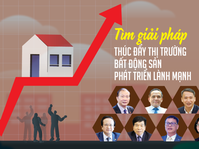 Tìm giải pháp thúc đẩy thị trường bất động sản phát triển lành mạnh