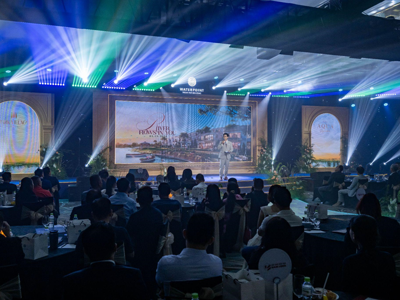 Nam Long ra mắt bộ sưu tập dinh thự ven sông, ven kênh “đắt giá” nhất Waterpoint