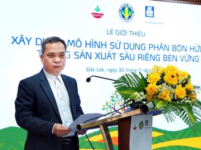 Triển khai dự án mô hình sản xuất Sầu Riêng bền vững của Yara Việt Nam tại Đắk Lắk