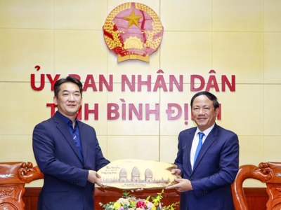 S Korean corporation seeks investment opportunities in Binh Dinh