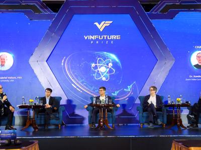 Trực tiếp Lễ trao giải Khoa học - Công nghệ VinFuture 2024