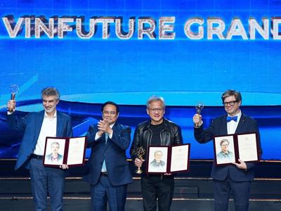 VinFuture 2024: “Tất cả Chủ nhân Giải thưởng năm nay đều đã tạo nên những tiến bộ làm thay đổi thế giới”