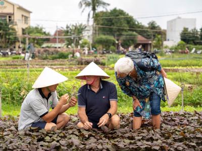 Du lịch cộng đồng dần trở nên chuyên nghiệp