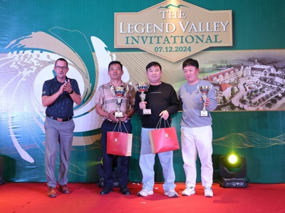 Sự kiện “Gôn Legend Valley Invitational” góp phần quảng bá du lịch gôn tại tỉnh Hà Nam