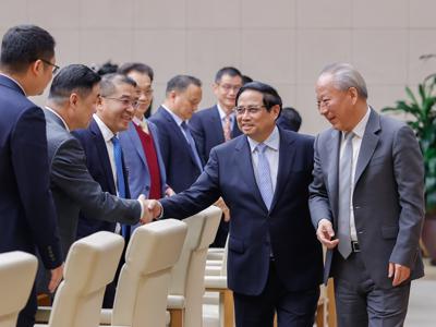 Thủ tướng đề nghị Tập đoàn Thái Bình Dương tham gia xây dựng các dự án tỷ đô tại Việt Nam 